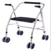 Folding Walker, Compact Walking Frame for Older Adults view 1
