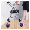 Folding Walker, Compact Walking Frame for Older Adults view 3