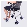 Folding Walker, Compact Walking Frame for Older Adults view 4