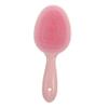 Double-Sided Scalp Massager, Pink ABS Hair-Washing Brush for Adults view 1