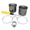 GRIRIW Stainless Steel Parrot Feeding Bowl view 1