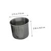 GRIRIW Stainless Steel Parrot Feeding Bowl view 3
