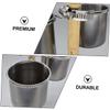 GRIRIW Stainless Steel Parrot Feeding Bowl view 4