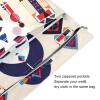 Amooorous Washable Ethnic-Style Wet Bags, 2-Pack view 3
