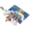 Amooorous Zipper Wet/Dry Bags, Chinese Landscape, Blue and Gold, 2-Pack view 2