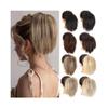 Synthetic Messy Bun Hairpiece with Elastic Band (Black view 1