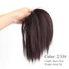 Synthetic Messy Bun Hairpiece with Elastic Band (Black view 2