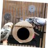 Toddmomy Coconut Shell Birdhouse, Hanging Small Pet Nest, Pink view 4