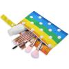 Amooorous Reusable Waterproof Wet Bags with Cartoon Dots, Rainbow Colors, 2-Pack view 2