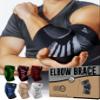 Nordic Lifting Elbow Compression Sleeve (1 Count) for Men & Women – Support for Pain Relief, Tendinitis, Golfer’s & Tennis Elbow – Weightlifting Support for Workouts view 1
