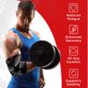 Nordic Lifting Elbow Compression Sleeve (1 Count) for Men & Women – Support for Pain Relief, Tendinitis, Golfer’s & Tennis Elbow – Weightlifting Support for Workouts view 3