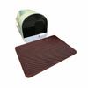 Waterproof Cat Litter Mat, Brown, 40 x 60 cm view 1