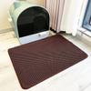 Waterproof Cat Litter Mat, Brown, 40 x 60 cm view 2