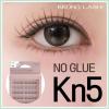 KKONGLASH Kn5 False Eyelashes, Glue-Free, Long Mixed Length (1114 mm), DIY Makeup view 2