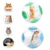 7.9-Inch Transparent Hamster Exercise Ball with Four Openings, Blue view 4