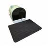 Waterproof Cat Litter Mat, Double-Layer Honeycomb, Black, 55 x 75 cm view 1