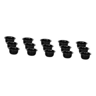 minkissy 15-Piece Reusable Shaving Bowl Set