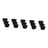 minkissy 15-Piece Reusable Shaving Bowl Set view 1