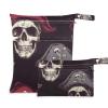 Amooorous Waterproof Diaper Bags, Skull Pirate Design, 2-Piece Set view 1