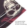 Amooorous Waterproof Diaper Bags, Skull Pirate Design, 2-Piece Set view 3