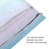 Amooorous Washable Bag with Carry Handles for Baby Diapers and Swimming, Powder Blue, 2-Pack view 3