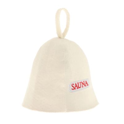 LCKKJHG Felt Sauna Hat for Women and Men (B)