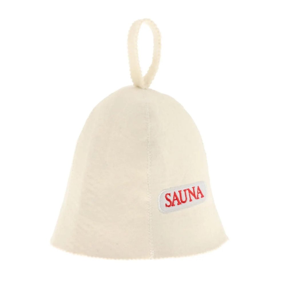 LCKKJHG Felt Sauna Hat for Women and Men (B)