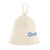 LCKKJHG Felt Sauna Hat for Women and Men (B) view 3