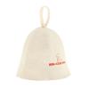 LCKKJHG Felt Sauna Hat for Women and Men (B) view 4