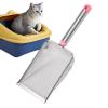 Portable Stainless Steel Cat Litter Scoop view 4