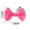 cuhair Hair Clips for Small Dogs, Cats, Puppies, Yorkshire Terriers and Maltese, Bow, Light Gray, 5 Pieces view 3