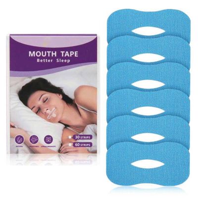 Gentle Premium Breathable Mouth Tape, 30-Pack