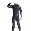 VIYOLI Men's Latex Tights, Zipperless Neck Entry with Flap, Highly Elastic, Custom-Fit, Red, L view 1