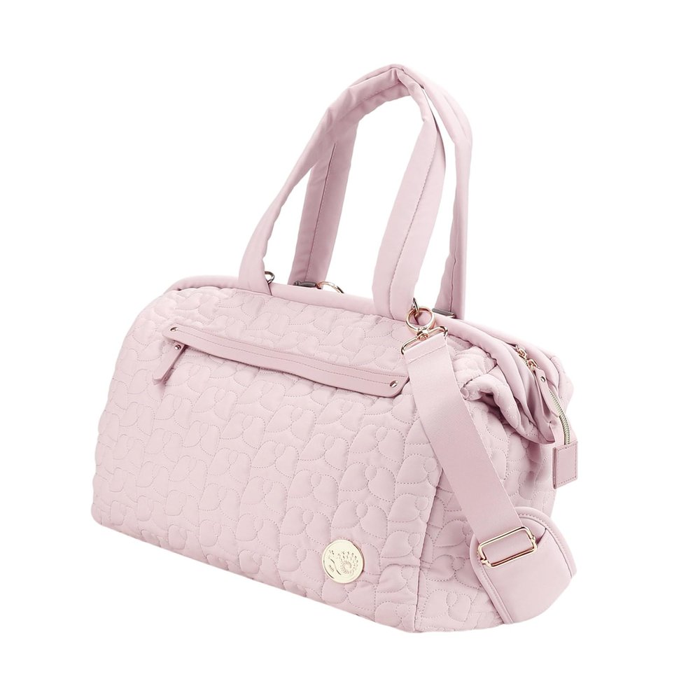 KMGDM Large-Capacity Diaper Bag for Moms with Adjustable Shoulder Strap