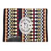 EQUIEMPRESS Western Ranch Saddle Pad, New Zealand Wool Top Wool Pad Sensor Flex (Adjustable), A-304 (34" x 32") view 1