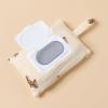 KMGDM Baby Wipes Holder, Portable Stroller Wipe Dispenser view 2