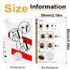 WUSJCOF Tick Removal Card with Magnifier - 2 Pack view 2
