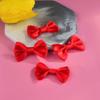 Cuhair Hair Ties for Small Dogs, Bow with Elastic for Pets view 2