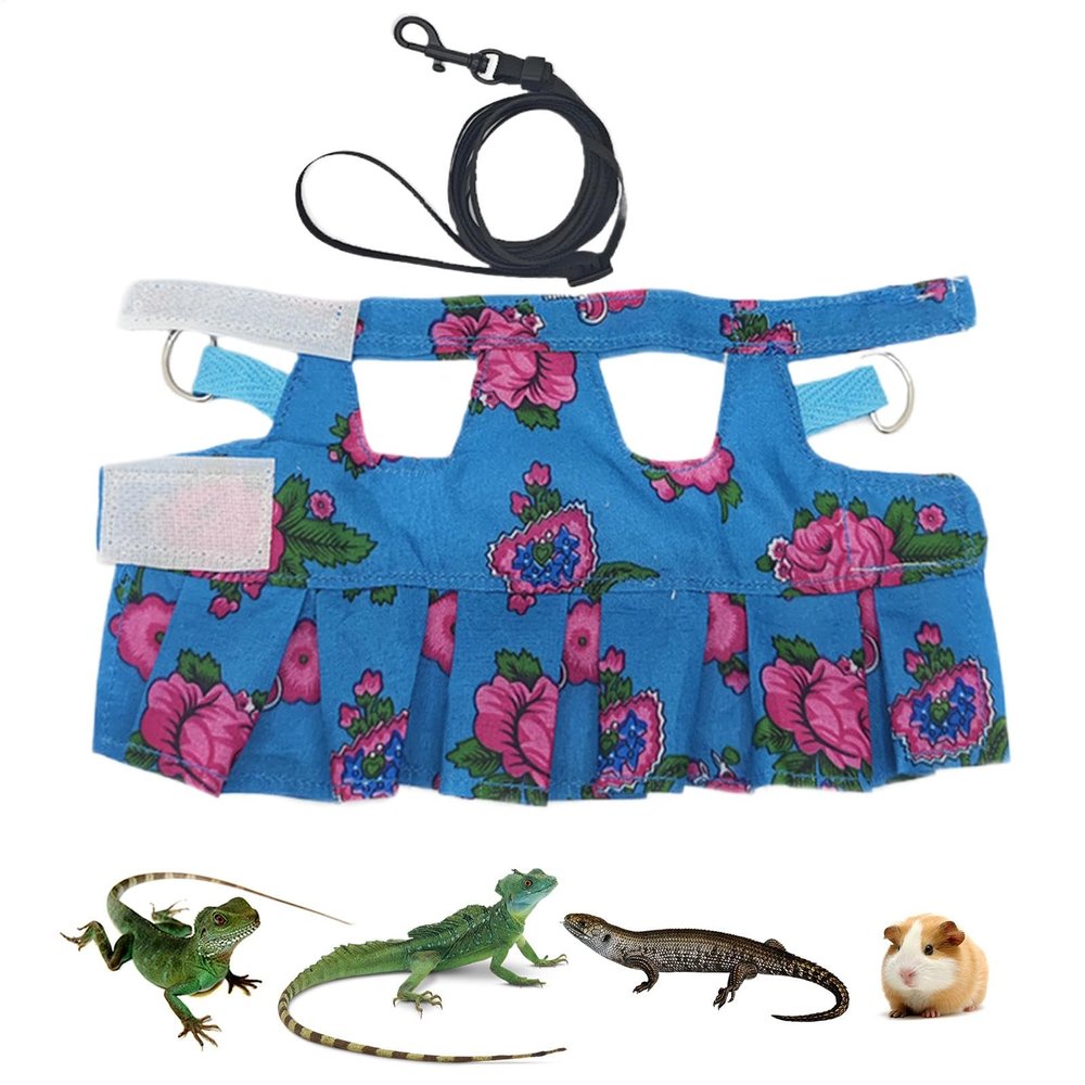 Adjustable Reptile Leash - Comfortable Amphibian Harness
