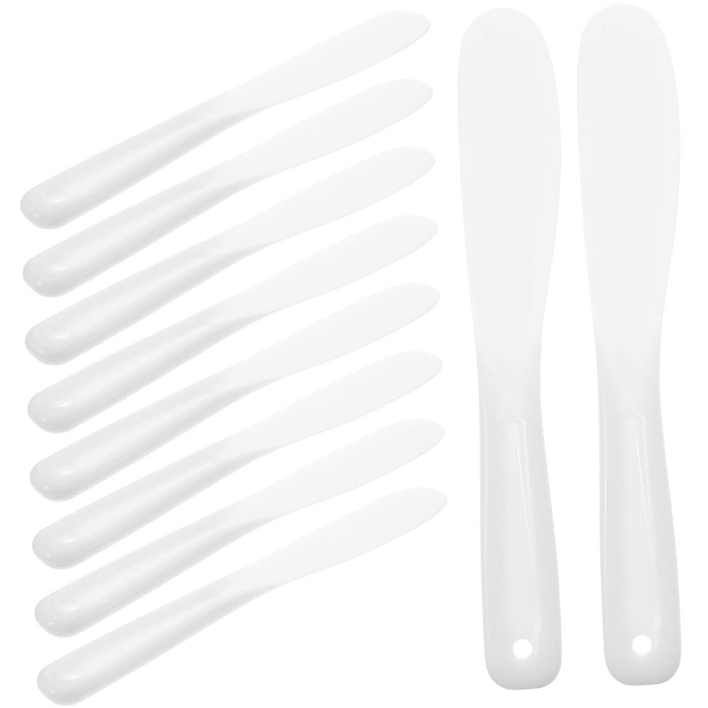 FRCOLOR 10-Pack Cosmetic Spatulas