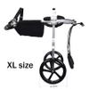 GJUOFFKO Rear-Leg Dog Wheelchair for Pet Rehabilitation view 3