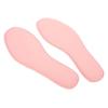 Thin Shoe Insoles, 1 Pair, Pink Cotton, Breathable view 1