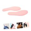 Thin Shoe Insoles, 1 Pair, Pink Cotton, Breathable view 3