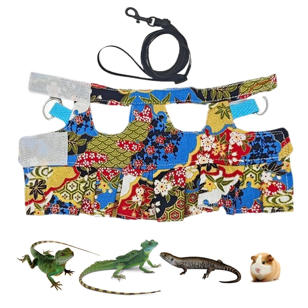 Adjustable Reptile Harness