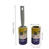 Lint Roller Set with 9 Rolls, 3 Eco-Friendly Handles & 15 cm Extra-Sticky Sheets view 4