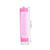 Pink Plastic DIY Hair Curlers view 2