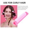 Pink Plastic DIY Hair Curlers view 3