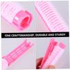 Pink Plastic DIY Hair Curlers view 4