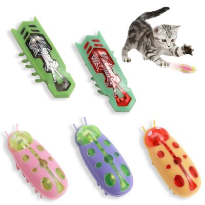 5-Pack Electric Beetle Cat Toy