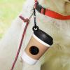 Dog Waste Bag Holder for Leashes view 3